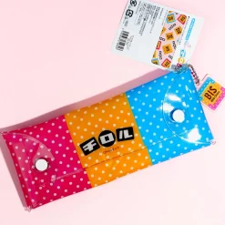 Tirol Bis Milk Choco Multi-Pouch & Hair Turban Set