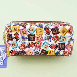 Tirol Chocolate Faux Leather Pencil Case