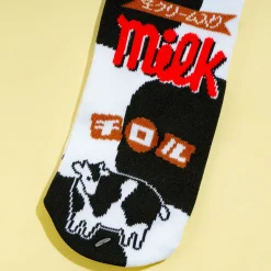 Tirol Chocolate Milk Sneaker Socks