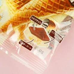 Tirol x Kracie European Sugar Cone Chocolate - Vanilla