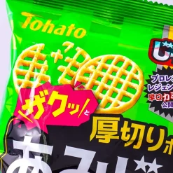 Tohato Ami Jaga Potato Snacks - Sour Cream & Onion