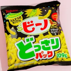 Tohato Beano Edamame Snacks Big Pack - Black Pepper