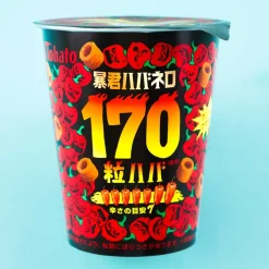 Tohato Bokun Habanero 170 Grains Spicy Potato Ring Snack Cup