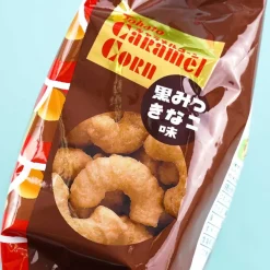 Tohato Caramel Corn - Children's Day Black Mitsu Kinako