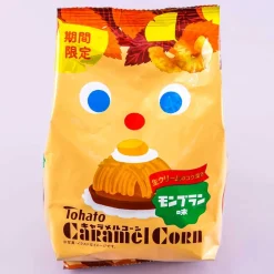 Tohato Caramel Corn - Chestnut Mont Blanc