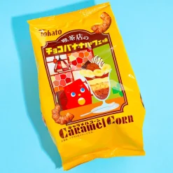 Tohato Caramel Corn - Choco Banana Parfait
