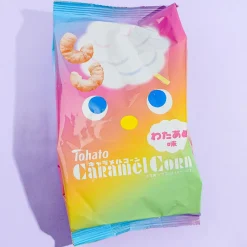 Tohato Caramel Corn - Cotton Candy