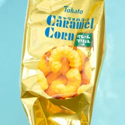 Tohato Caramel Corn - Creme Brulee