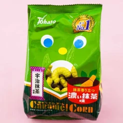 Tohato Caramel Corn - Dark Matcha