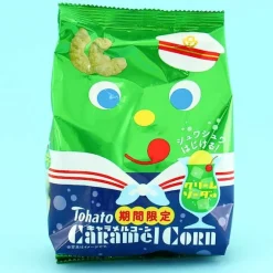Tohato Caramel Corn - Melon Soda
