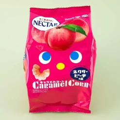 Tohato Caramel Corn - Nectar Peach