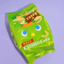 Tohato Caramel Corn - Pistachio