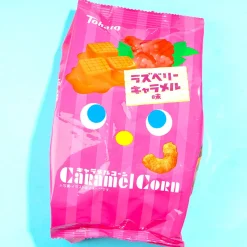 Tohato Caramel Corn - Raspberry Caramel