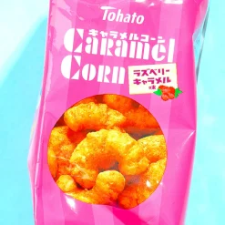 Tohato Caramel Corn - Raspberry Caramel