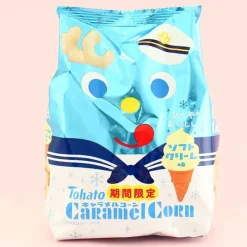 Tohato Caramel Corn - Soft Ice Cream