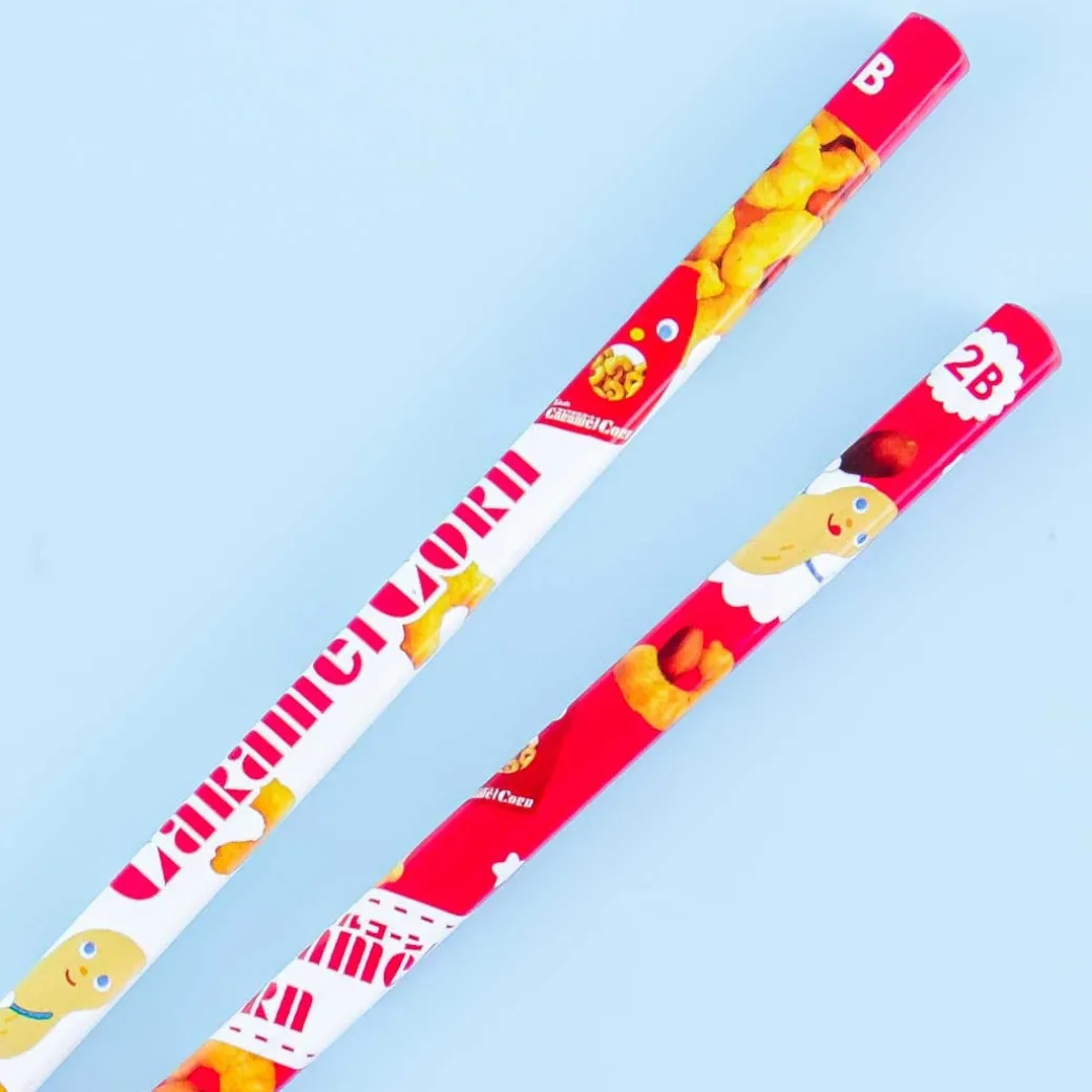 Tohato Caramel Corn 2B Pencil