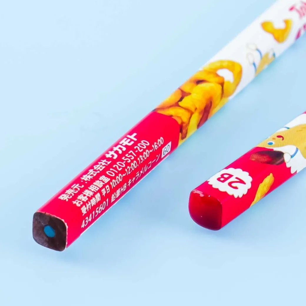 Tohato Caramel Corn 2B Pencil