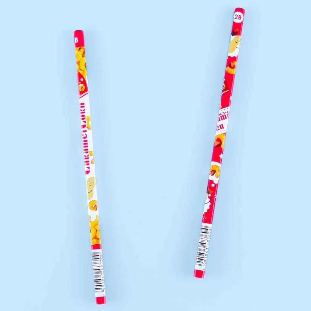 Tohato Caramel Corn 2B Pencil