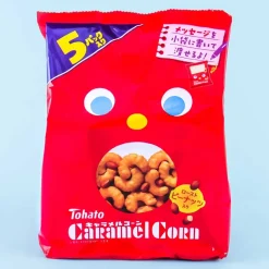 Tohato Caramel Corn Bag - 5 pcs
