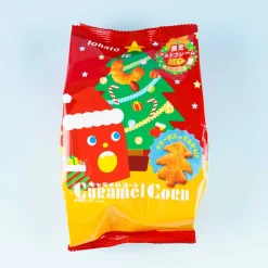 Tohato Caramel Corn Christmas Version