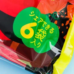 Tohato Caramel Corn Halloween Multi-Pack - 6 pcs