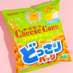 Tohato Cheese Corn Large Pack - Cheddar Cheese