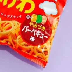 Tohato Children's Day Nagewa Potato Ring Snacks - Barbecue