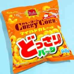 Tohato Curry Corn Large Pack