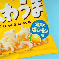 Tohato Fuwauma Salty Corn Snacks - Lemon