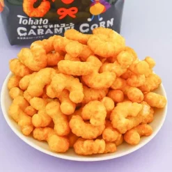 Tohato Halloween Caramel Corn - Caramel & Roasted Peanut