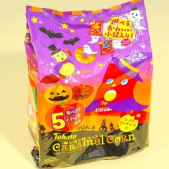 Tohato Halloween Caramel Corn Family Pack