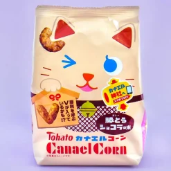 Tohato Lucky Caramel Corn Snacks - Chocolate