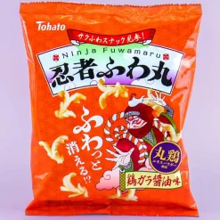 Tohato Ninja Fuwamaru - Chicken Gala Soy Sauce