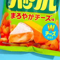 Tohato Puckle Corn Puff Snack - Mellow Cheese