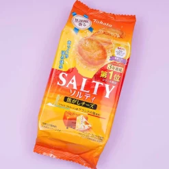 Tohato Salty Biscuits - Scorched Cheese
