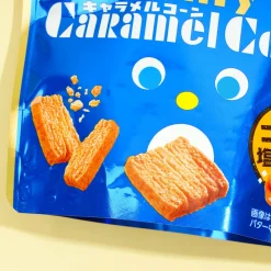 Tohato Salty Caramel Corn x Fujiya Mini Home Pie Snacks