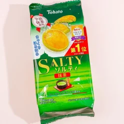 Tohato Salty Matcha Cookies