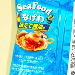 Tohato Seafood Nagewa Potato Ring Snacks - Scallop Soy Sauce