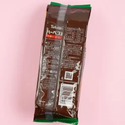 Tohato Smile Harvest Super Thin Biscuit Bags - Deep Roasted Coffee