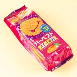 Tohato Smile Harvest Super Thin Biscuit Bag - Sweet Potato