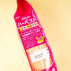 Tohato Smile Harvest Super Thin Biscuit Bag - Sweet Potato