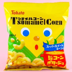 Tohato Tsumamel Corn Snacks - Corn Potage