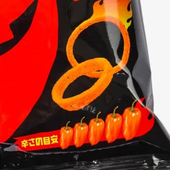 Tohato Tyrant Habanero Chili Potato Rings