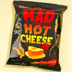 Tohato Tyrant Habanero Mad Hot Cheese Snacks