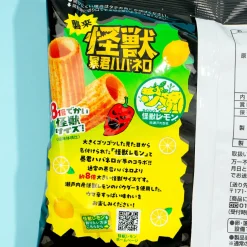 Tohato Tyrant Habanero Potato Snacks - Kaiju Lemon