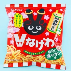 Tohato V Nagewa Jibun No Shori Ring Snacks - Curry