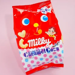 Tohato x Milky Caramel Corn Puff Snacks