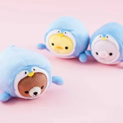 Tokotoko Kigurumi Animal Plushie - Penguin / Mini