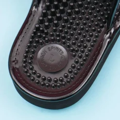 Tokyo Revengers Acupressure Sandals - Black / Large