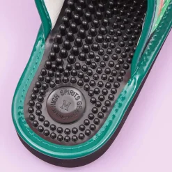 Tokyo Revengers Acupressure Sandals - Green / Medium